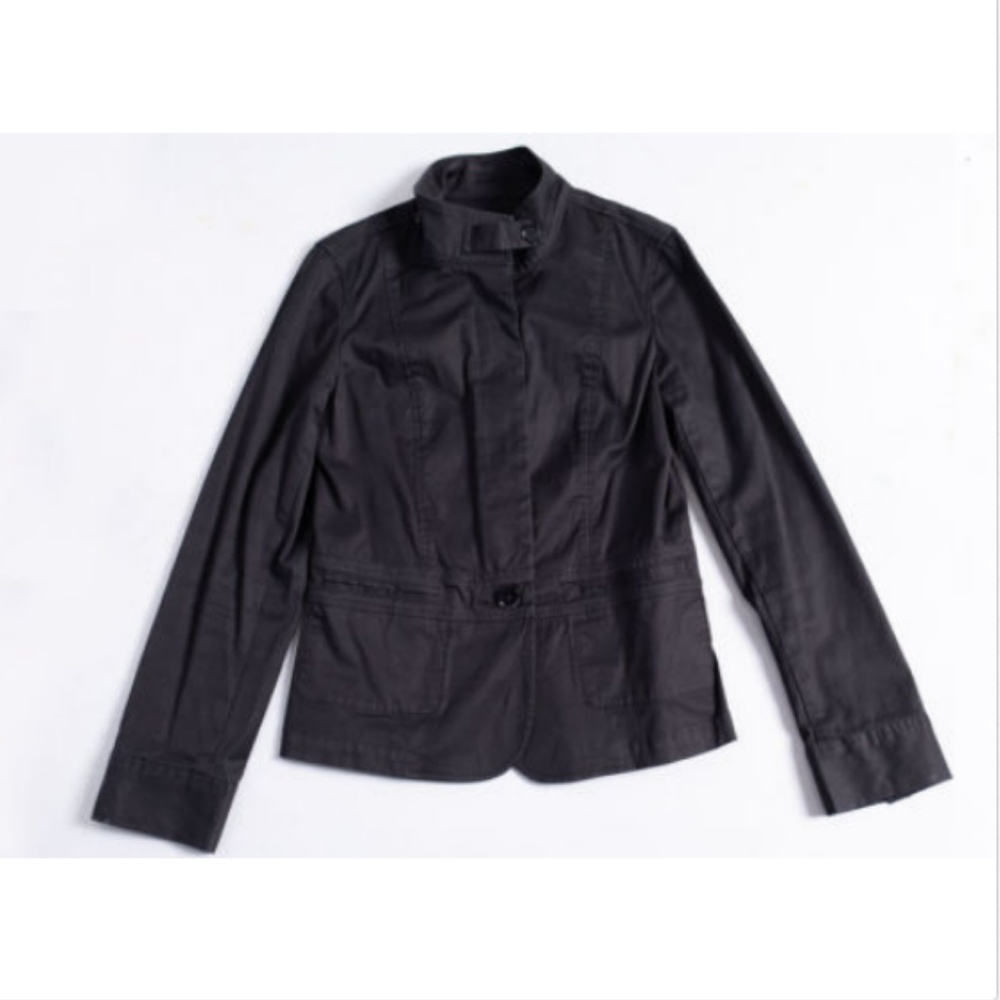 Talbots Classic Jacket Overlay Button - image 1